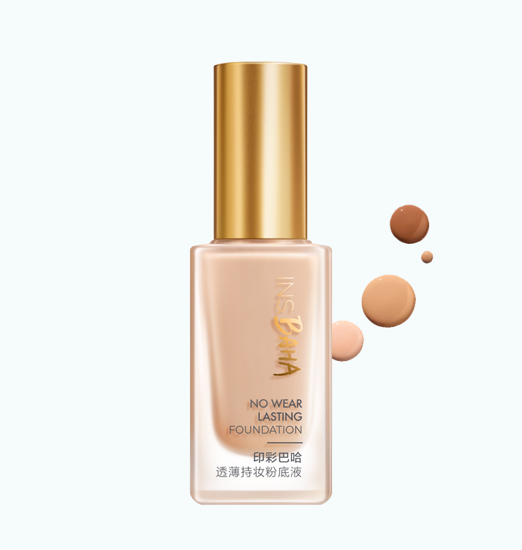 凯发k8印彩巴哈透薄持妆粉底液-柔雾型/柔润型