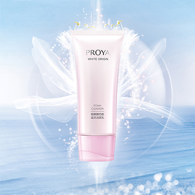 凯发k8芯肌晶采洁面乳